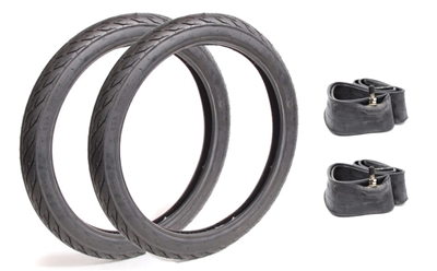 House Brand 17in Tire Tube Package