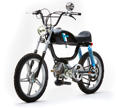 Indigan Trail Rolling Moped Frame