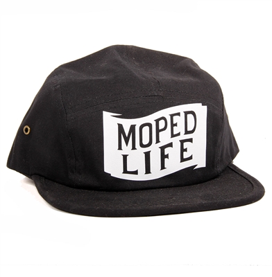 Moped Life Five Panel Hat
