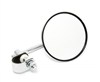 Universal 4in Moped Chrome Mirror